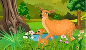 Deer Baby Birth screenshot 1