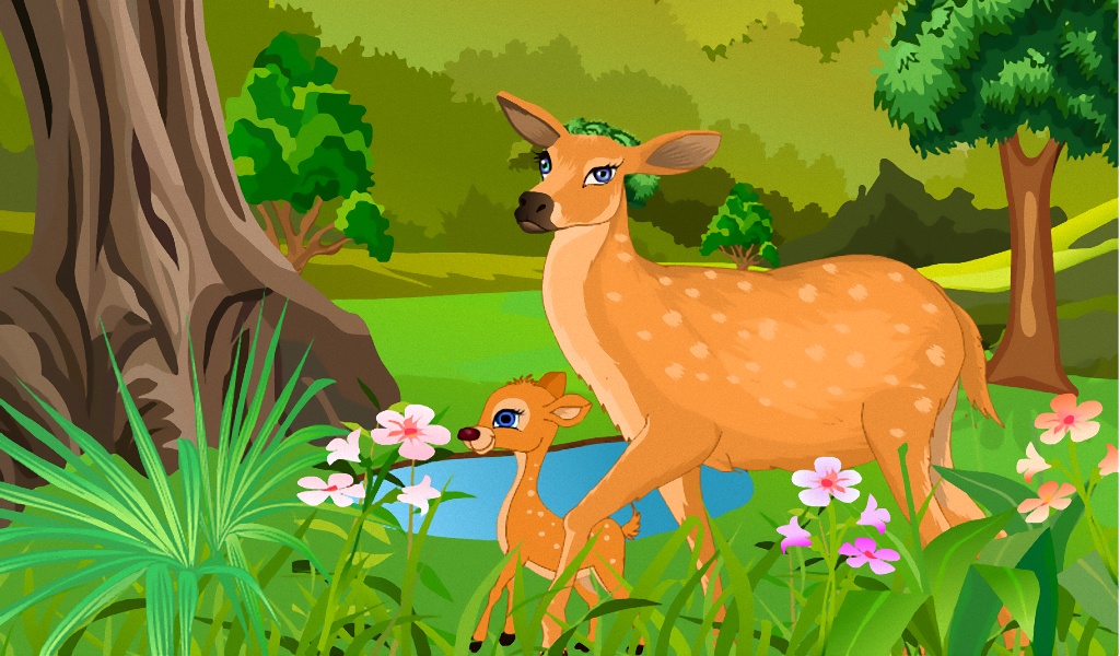 Deer Baby Birth - Preview 1