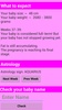 Pregnancy Calculator screenshot 1