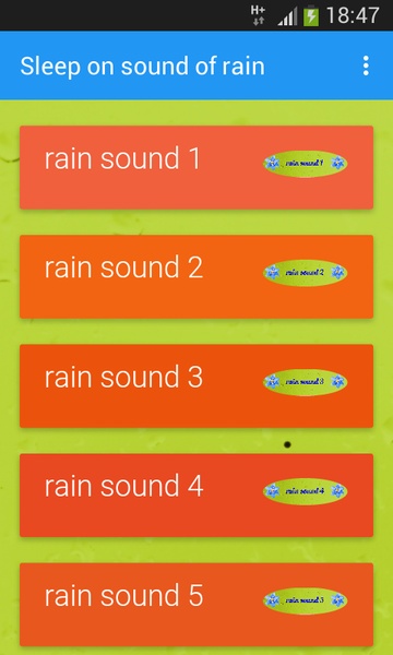 Sleep on sound of rain - Preview 4