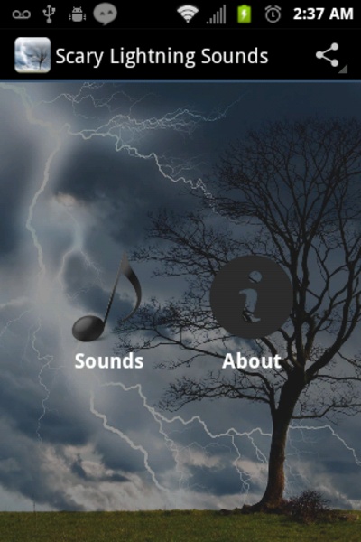 Scary Lightning Sounds - Preview 2