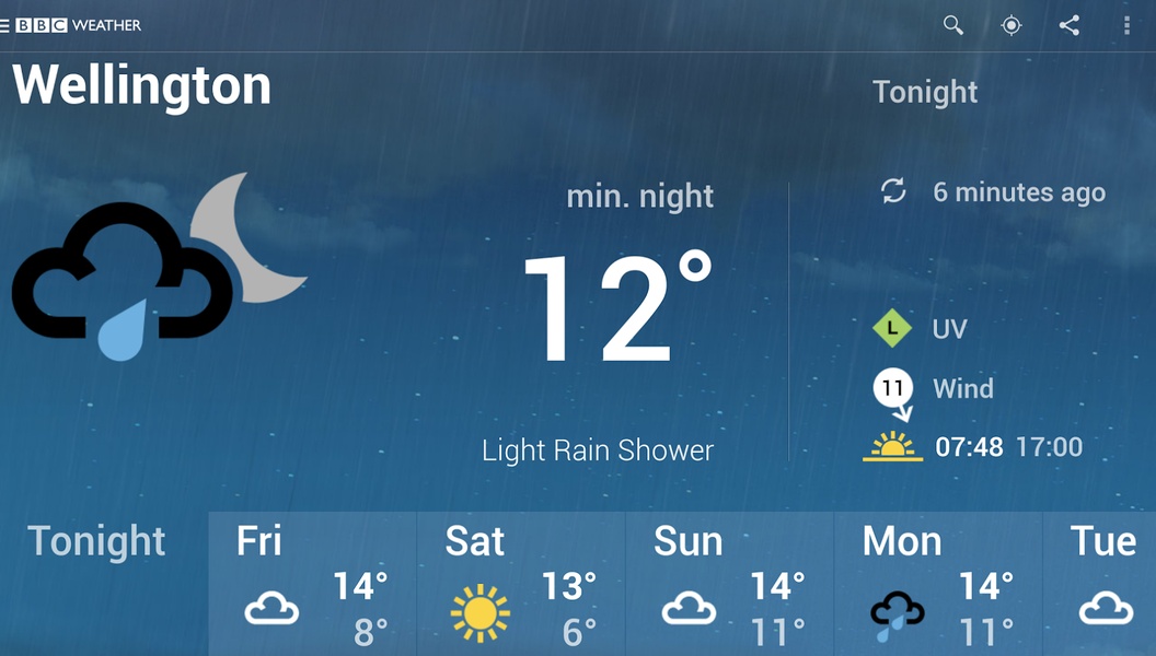 BBC Weather - Preview 19