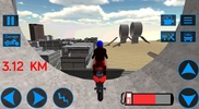 Motorbike Stunt Race 3D screenshot 11
