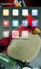 GOSMS angrybirdsrealistic Theme screenshot 1