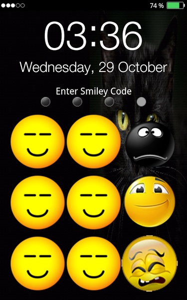 Smiley Screen Unlock - Preview 2