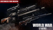 World War Strike: WW2 FPS: Free Gun shooting 2021 screenshot 3