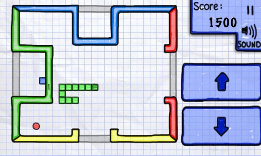 Doodle Snake - Preview 2