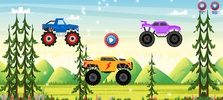 4x4 Monster Truck Game Stunt screenshot 7