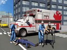 Ambulance Driver 3d Parking screenshot 1