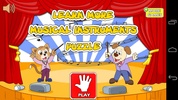 Instrumentos musicales Puzzle screenshot 7