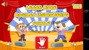 Musikinstruments Puzzle screenshot 7