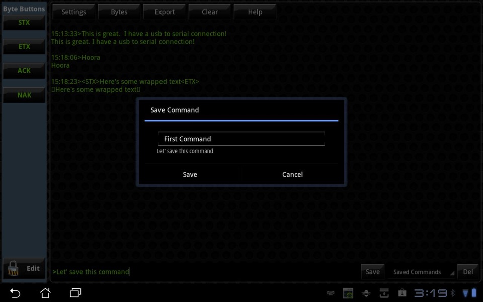 Slick USB 2 Serial Terminal - Preview 5