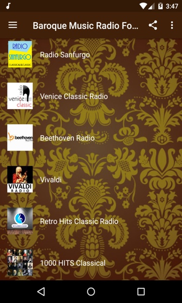 Baroque Music Radio Forever - Preview 3