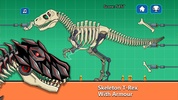 T-Rex Dinosaur Fossils Robot screenshot 8