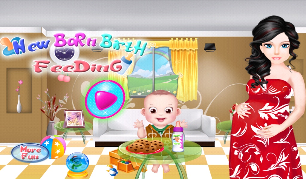 New Born Birth Feeding - Preview 9
