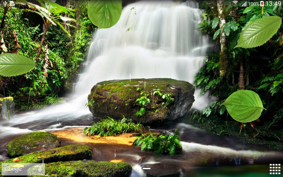 Waterfalls Live Wallpaper - Preview 1