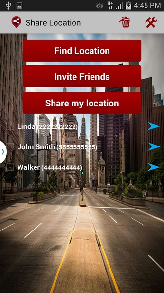 Share Location - Preview 4