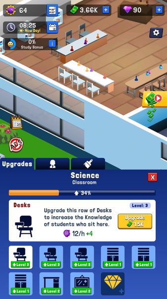 Idle High School - Preview 4