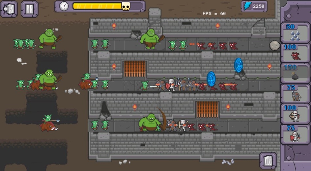 Heroes Downfall: Evil castle defence - Preview 4