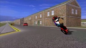 Motorcycle Stunt Drive screenshot 1