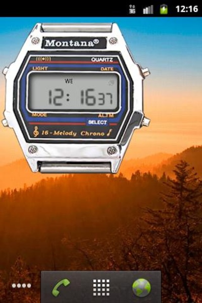 Montana clock - Preview 1