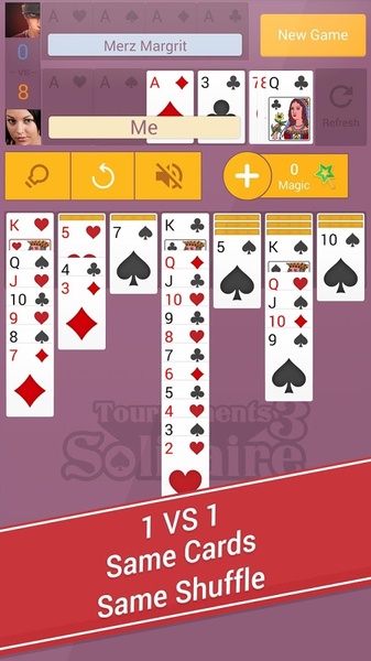 Tournaments 3 Solitaire - Preview 3
