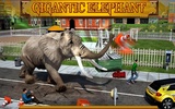 Angry Elephant Attack 3D screenshot 10