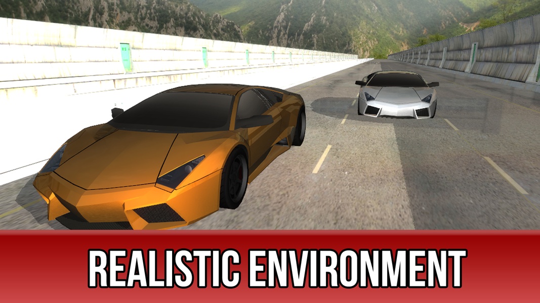 Traffic Speed Racing 3D - Preview 1