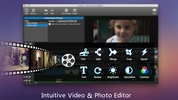 MovieMator Video Editor Pro for Mac screenshot 2