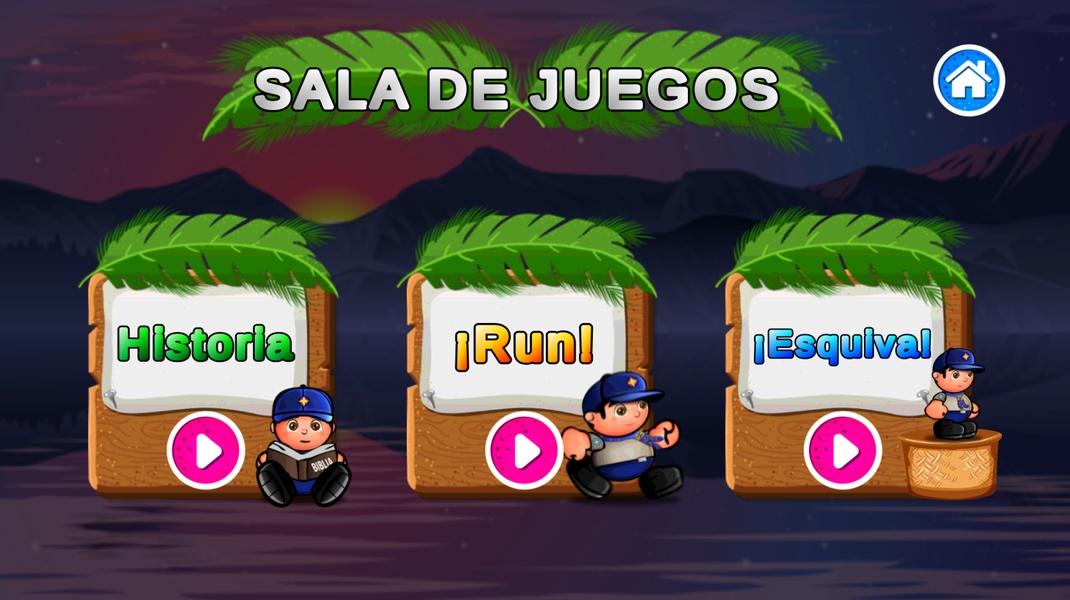 Super Pionero - Adventures of the king´s scout::Appstore for  Android