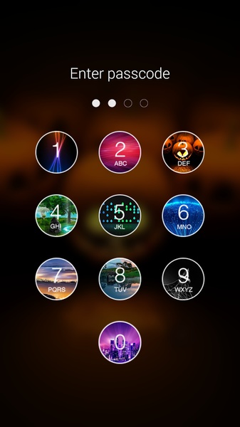 Photo Keypad Lock Screen - Preview 3