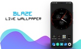 Blaze Clock Live Wallpaper screenshot 11