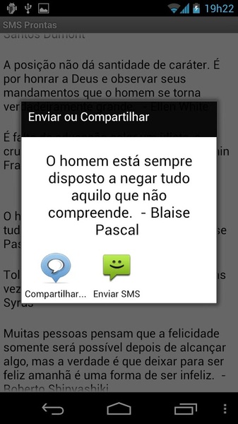SMS Prontas - Preview 5
