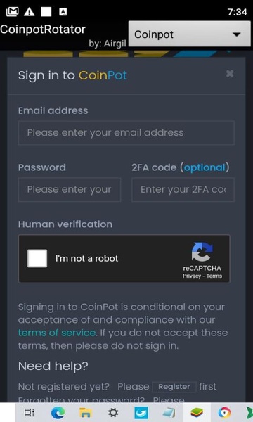Simple Coinpot Faucets - Preview 6