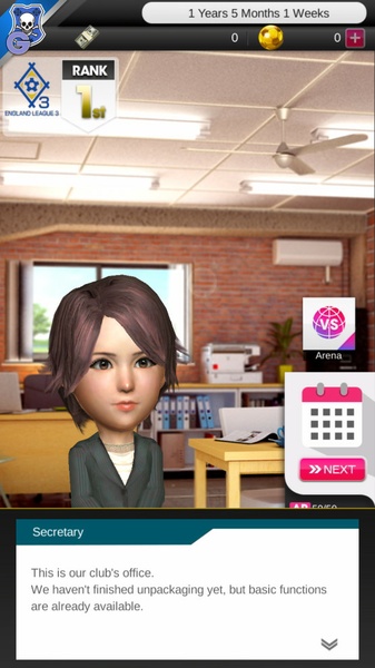 SEGA Pocket Club Manager - Preview 6