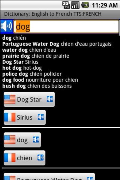 Advanced Dictionary - Preview 6