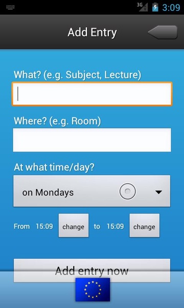 UniPlanner - Preview 1