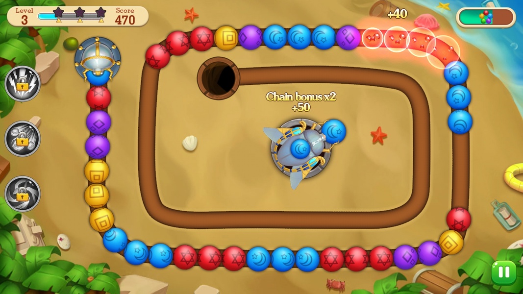 Download do APK de Jogo Bolas Coloridas Marble para Android