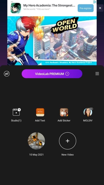 MOLDIV VideoLab - Preview 1