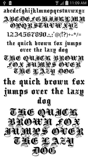 Free Fonts 50 Pack 10 - Preview 6