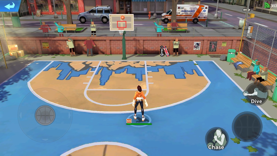 Hoop Legends - Preview 9