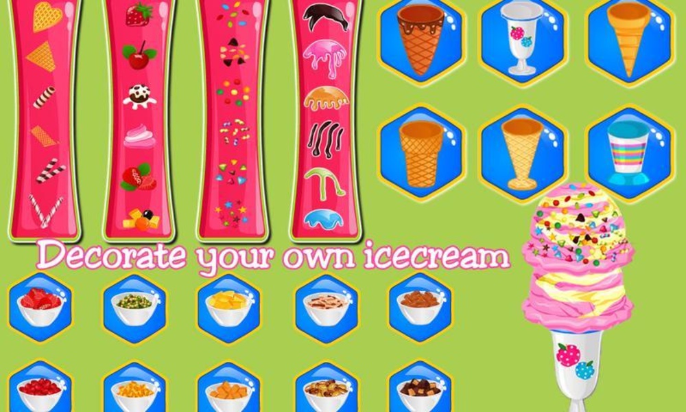 Ice Cream Decorating Machine - Preview 10