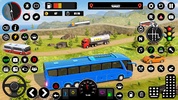 Offroad Bus Simulator Bus Game screenshot 1