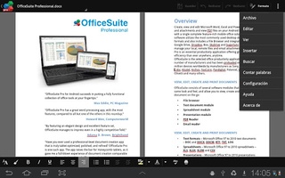 OfficeSuite + PDF Editor screenshot 1