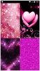 Pink Glitters Live Wallpapers screenshot 2