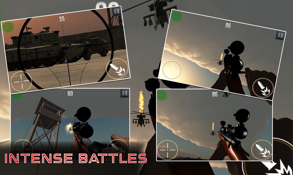 Army Base Sniper - Preview 1