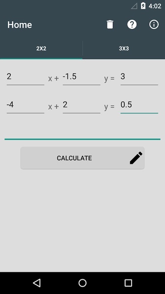 System of equations - Preview 2
