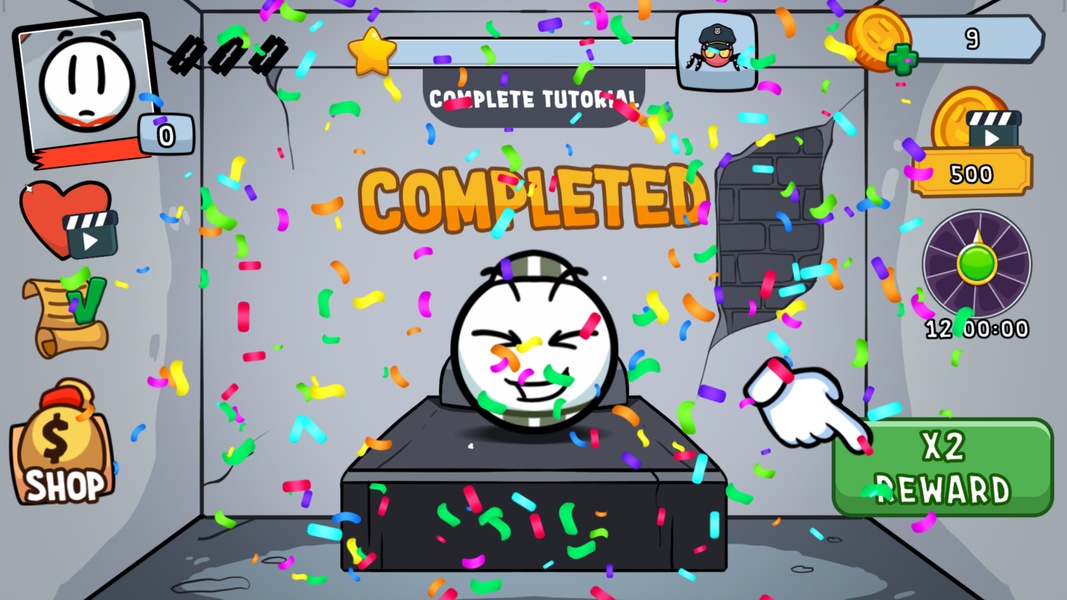 Ball Bounce Escape Puzzle - Preview 9