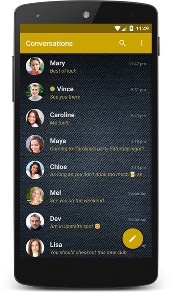 Jeans Theme (chomp) - Preview 3