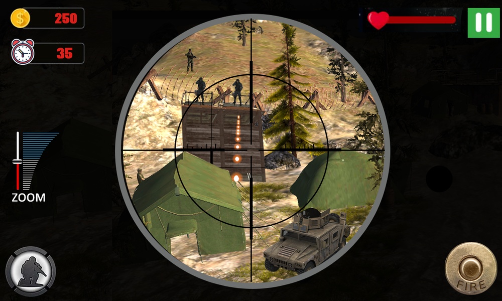 Commando Professional Shooter - Preview 2